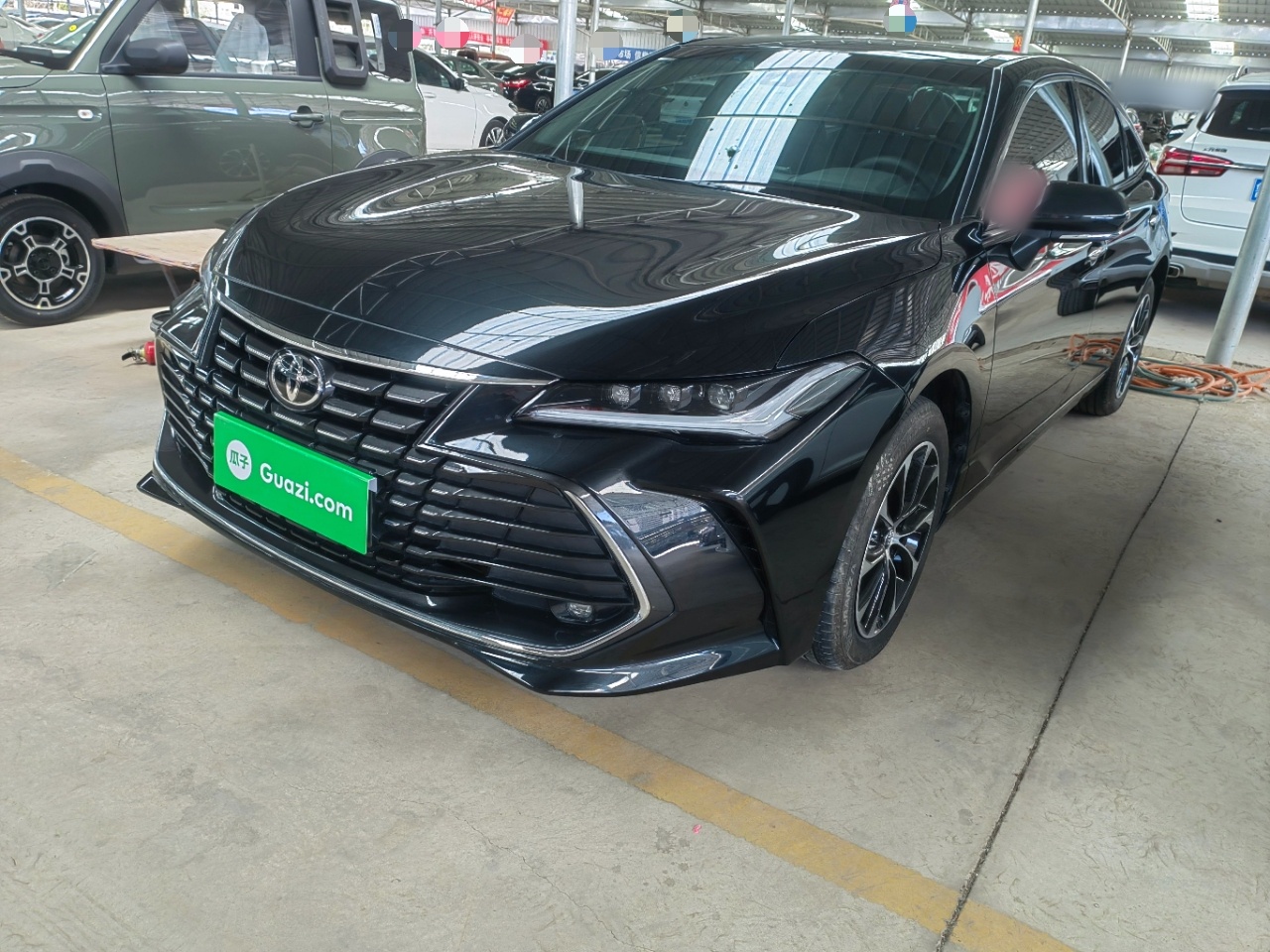 Parte inferior delantera