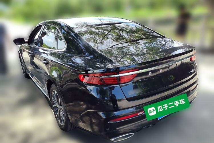 Used Geely Auto Preface 2021 2.0TD Luxury Version
