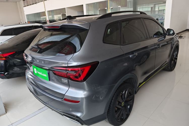 Used Roewe RX5 2021 PLUS 300TGI Automatic Ali National Trend Flagship Ronglin Edition Rear Right 45 Deg