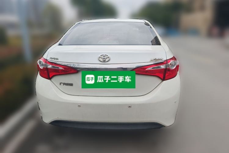 Used Toyota Levin 2014 1.6G CVT Elite Edition
