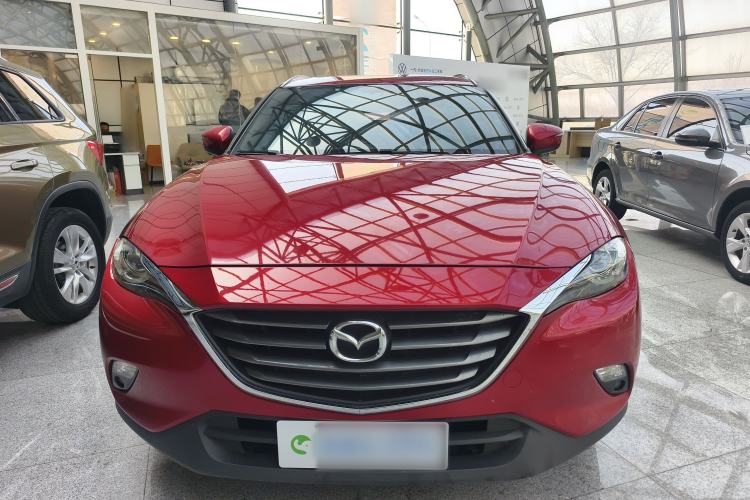 Used Mazda CX-4 2018 2.0L Automatic Two-Wheel Drive Blue Sky Premium Upgrade Version China V Standard
