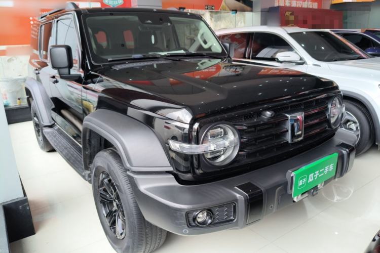 Used Tank 300 2021 Off-Road Edition 2.0T Challenger Front Right 45 Deg