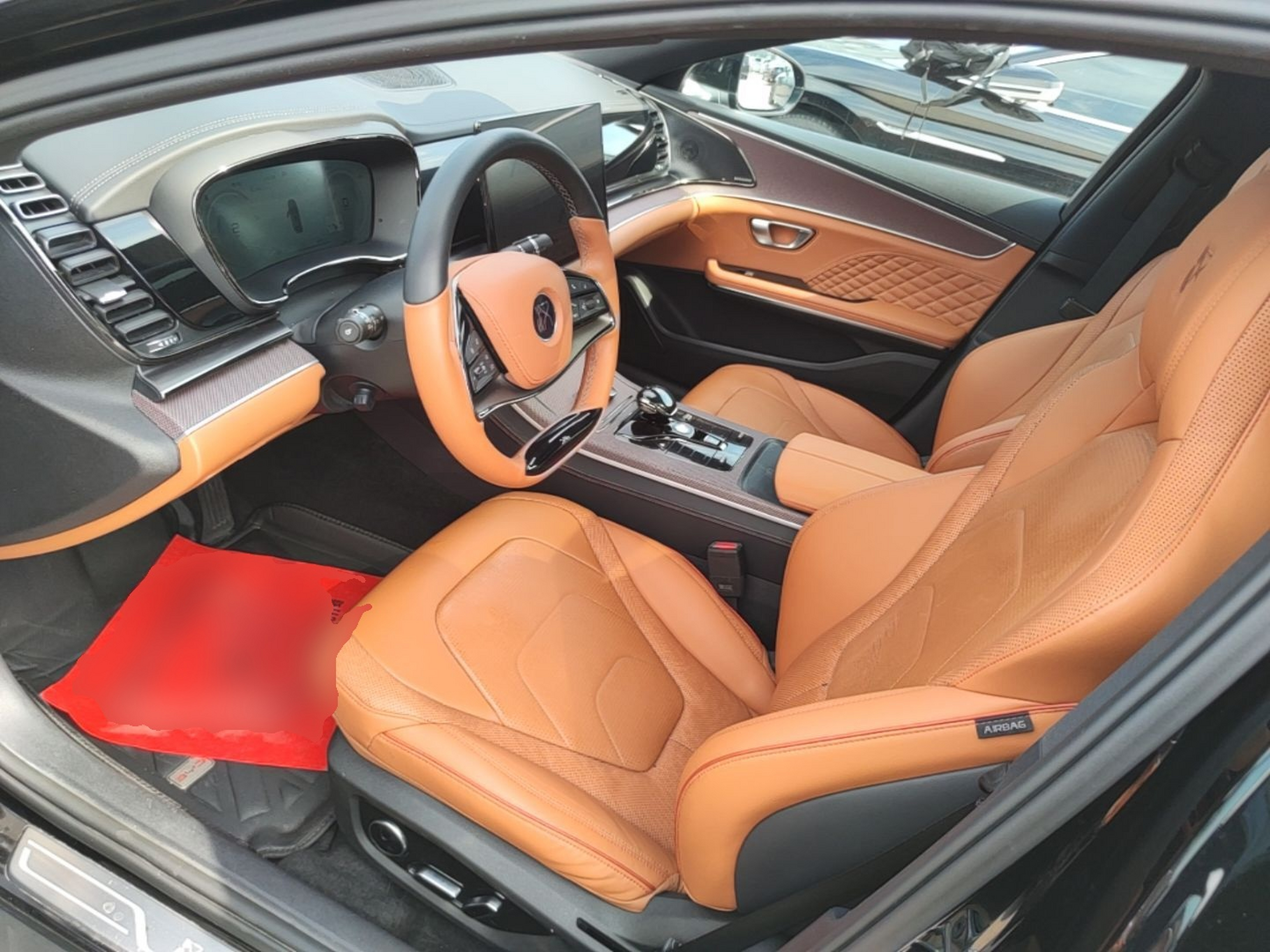 Avant de la voiture
