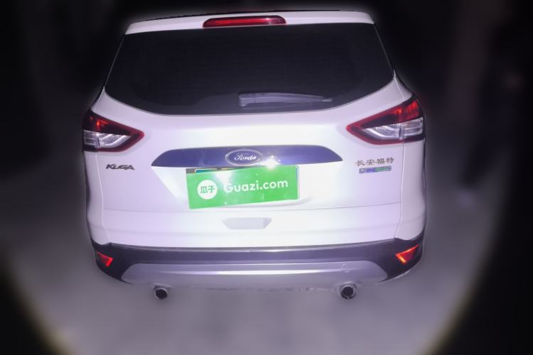 Used Ford Kuga 2013 1.6L GTDi Two-Wheel-Drive Trend Model Rear