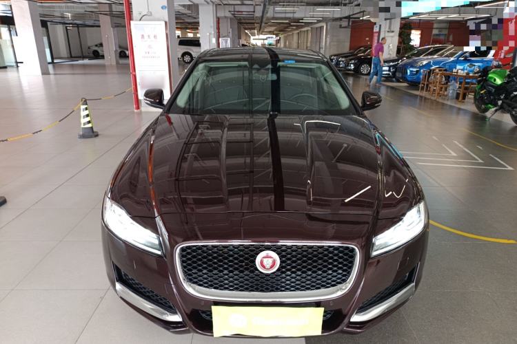 Used Jaguar XFL 2019 XFL 2.0T 250 PS Four-Wheel Drive Luxury Edition