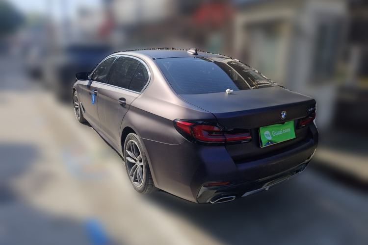 Used BMW 5 Series 2021 Facelifted 525Li M Sport Package
