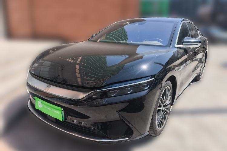 Used BYD Han 2020 EV Long-Range Luxury Model