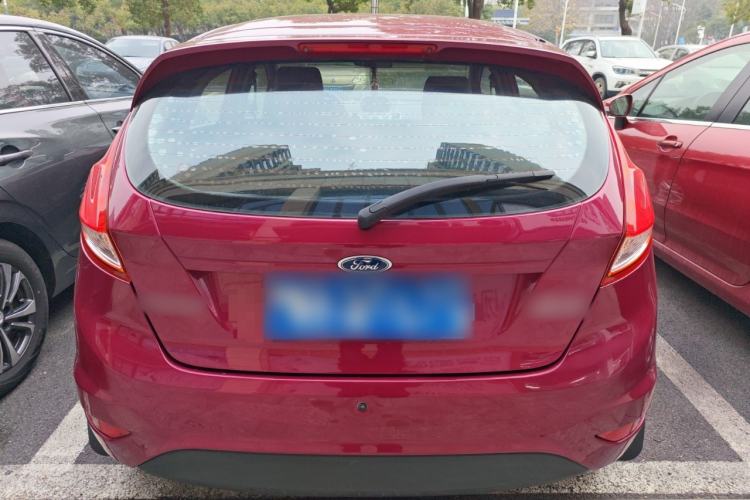 Used Ford Fiesta 2013 Hatchback 1.5L Automatic Fashion Edition