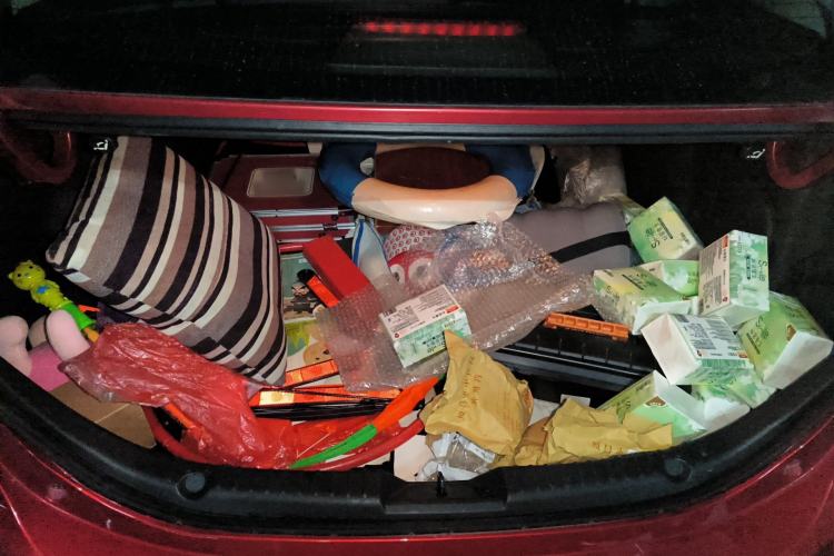 Used Mazda 3 Axela 2017 Sedan 1.5L Automatic Luxury Model China VI Standard