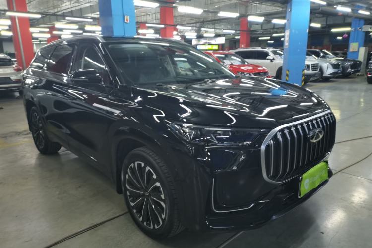 Used Chery Tiggo 9 2023 2.0T Automatic Two-Wheel Drive Luxury Edition 5 Seats
