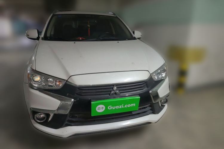 Used Mitsubishi ASX 2018 2.0L CVT Two-Wheel Drive Deluxe Edition
