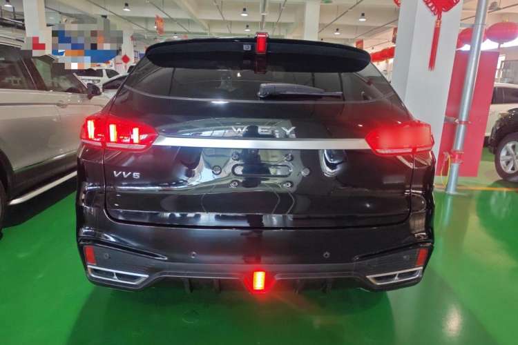 Used Wey VV5 2021 1.5T Two-Wheel Drive Smart Pioneer