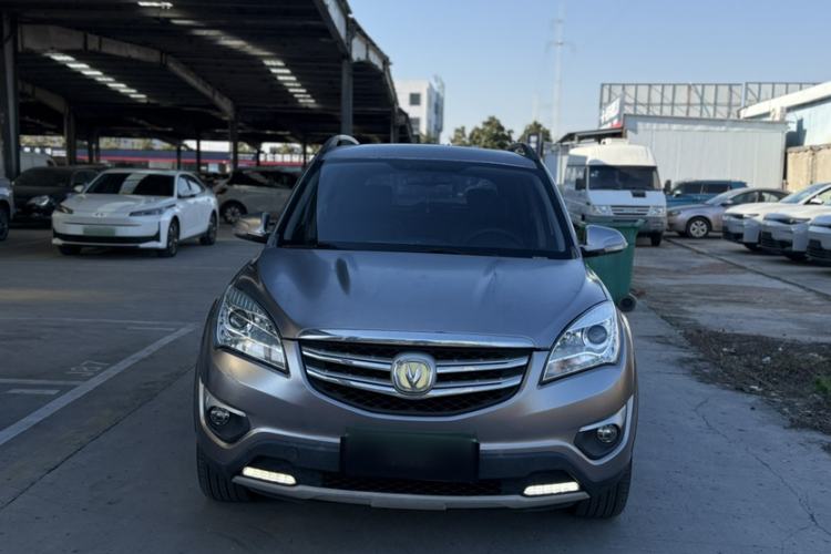 Used Changan CS35 2016 1.6L Automatic Luxury Model China V Standard