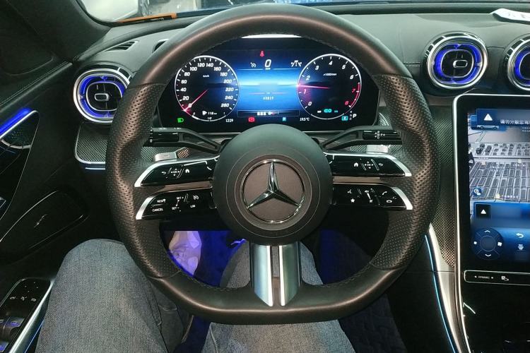 Used Mercedes-Benz C-Class 2022 Restyled C 260 L Sport Edition Steering Wheel
