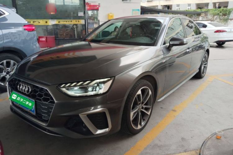 Used Audi A4L 2020 40 TFSI Fashion Dynamic Model