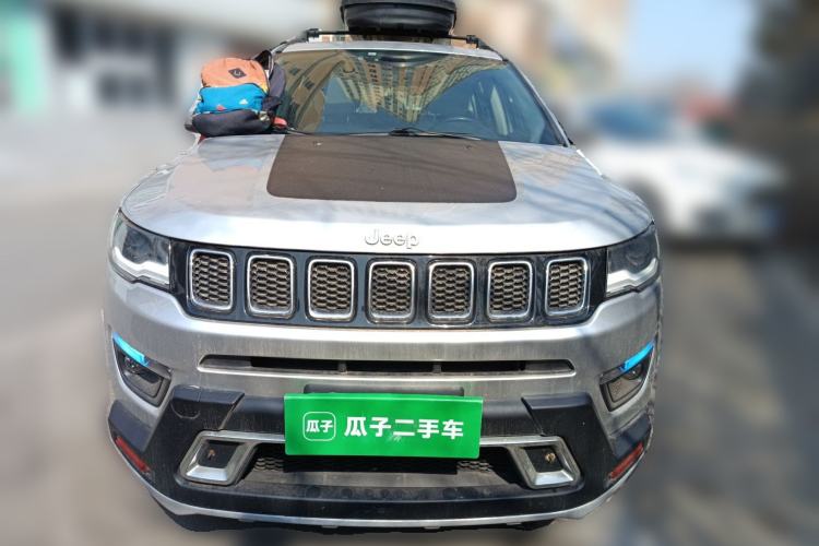 Used Jeep Compass 2017 200T Automatic Family Edition