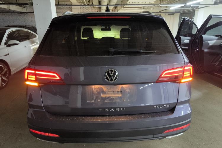 Used Volkswagen Tharu 2022 280TSI Two-Wheel-Drive Luxury Edition Rear