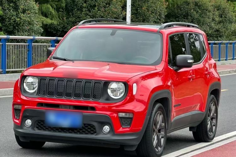 Used Jeep Renegade 2021 220T Automatic 80th Anniversary Edition