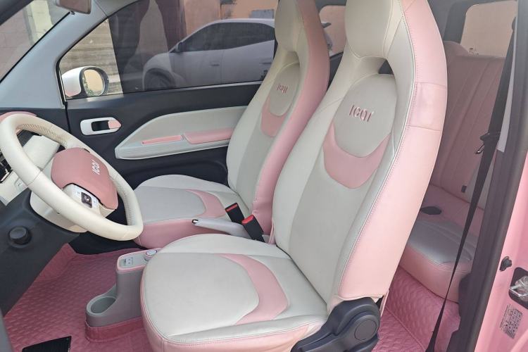 Used Chery New Energy QQ Ice Cream 2022 Taohuanxi Fragrant Peach Model
