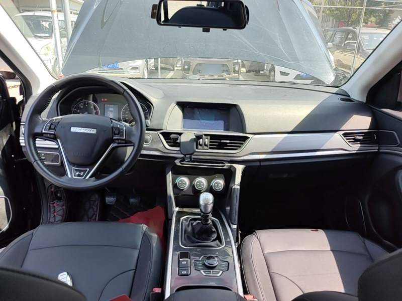 Used Haval H6 2018 Sport Edition 1.5T Manual Two-Wheel Drive Elite Model China V Standard — 9