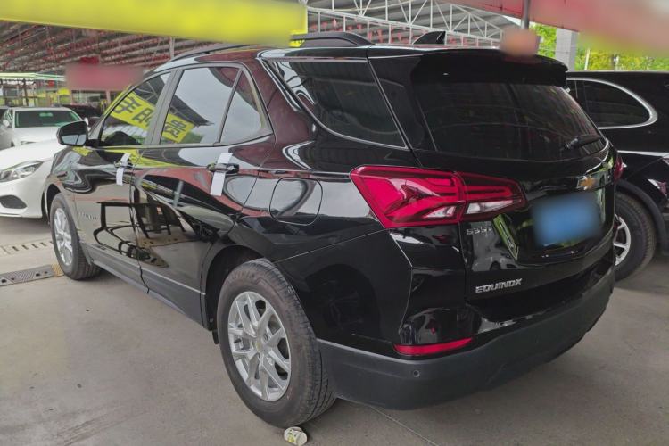 Used Chevrolet Equinox 2022 535T Chijie Edition Rear Left 45 Deg