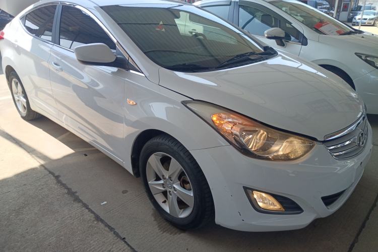 Used Hyundai Elantra (5th Generation / Langdong) 2012 1.6L Automatic Fashion Edition