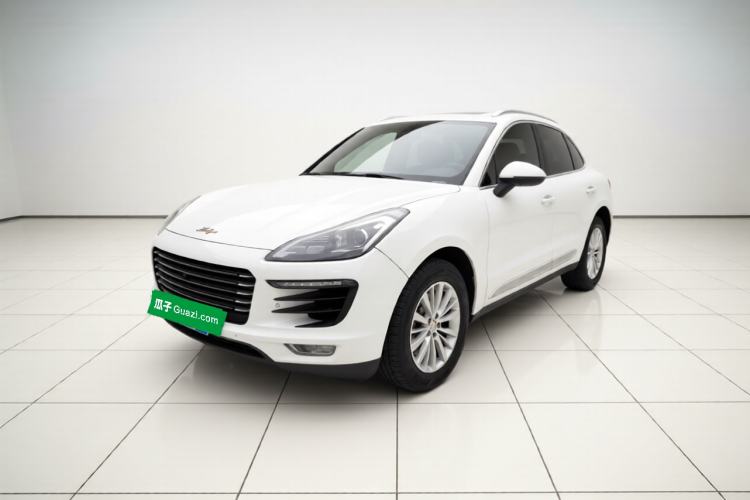 Used Zotye SR9 2017 2.0T Automatic Ultimate Edition