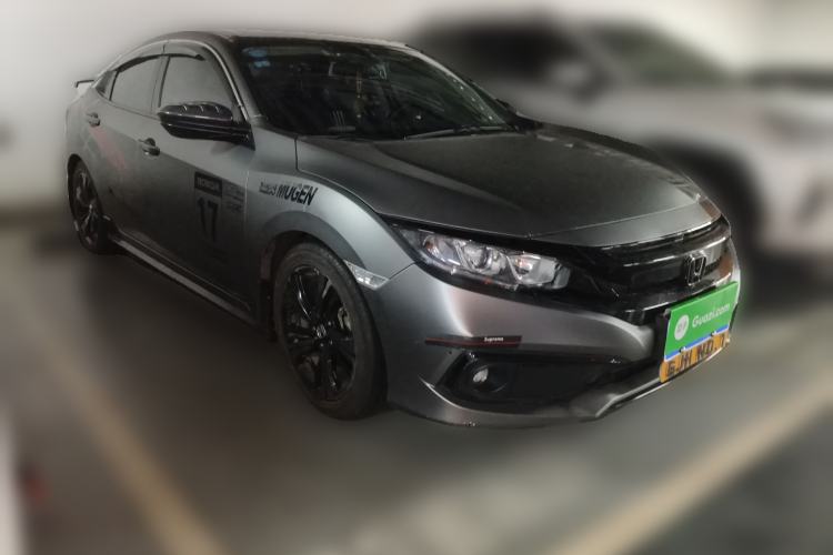 Used Honda Civic 2019 220TURBO CVT Dynamic Edition China V Emission Standard
