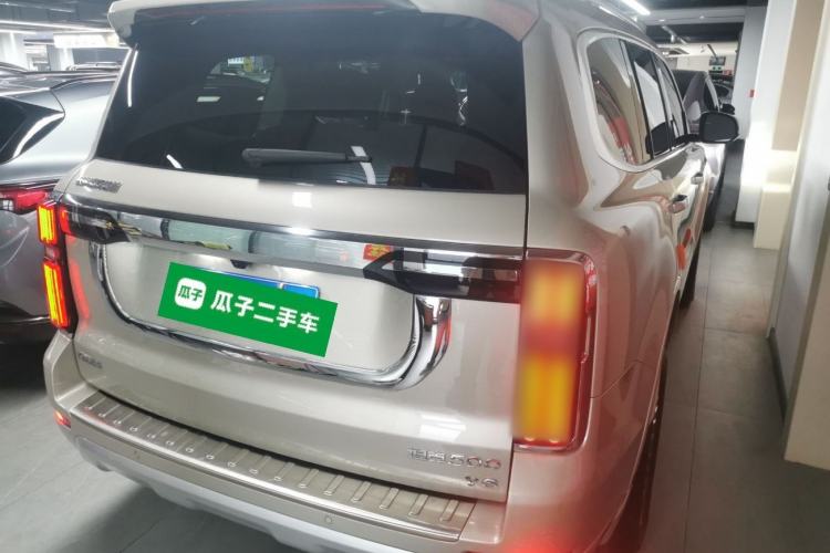 Used Tank 500 2023 3.0T Business Edition "Creation" Style 5 Seats Rear Right 45 Deg