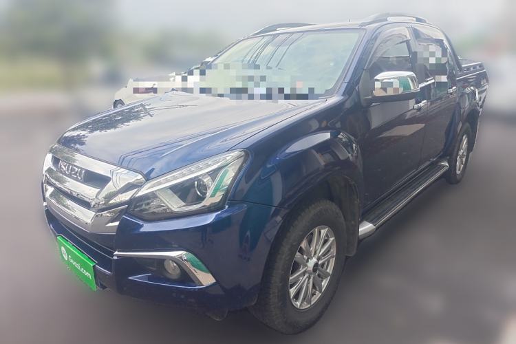 Used Isuzu D-MAX 2020 1.9T Automatic 4x4 Diesel Global HuanDong Luxury RZ4E