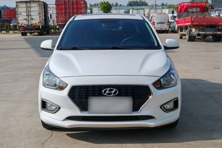 Used Hyundai Verna (older generation) 2017 1.4L Automatic YueXiang Edition China V-standard
