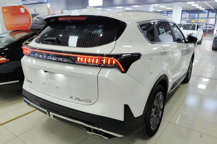 Used JETOUR X70 PLUS 2025 1.5T Luxury Dynamic Edition 5 Seats
