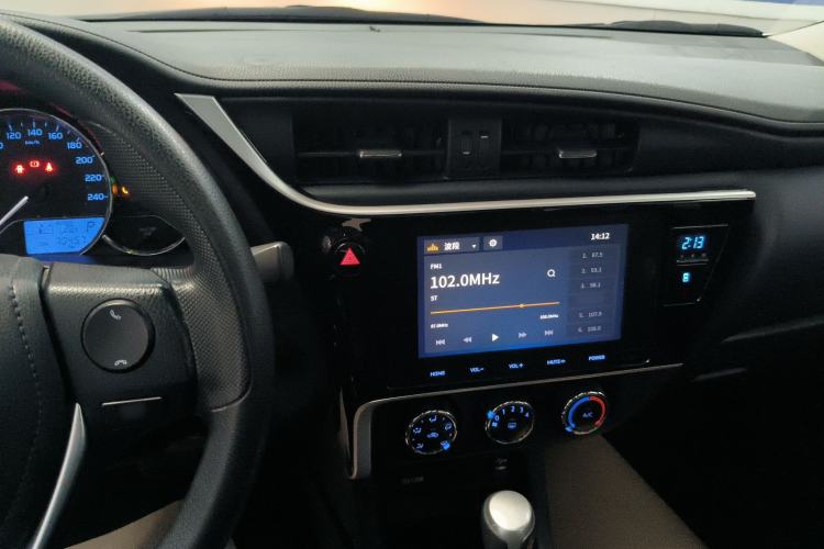 Used Toyota Levin 2018 185T CVT Luxury Edition
