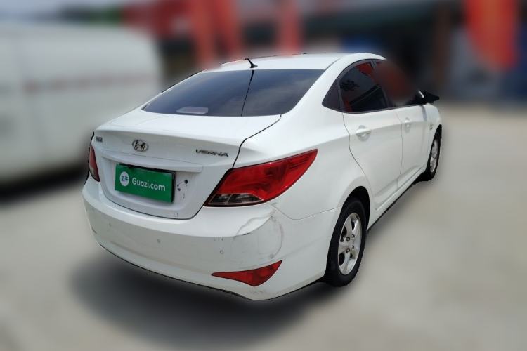 Used Hyundai Verna (older generation) 2016 1.4L Manual Smart GLS Trim