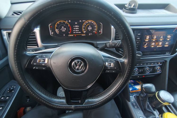 Used Volkswagen Teramont 2020 380TSI Four-Wheel Drive Luxury Version China VI Standard