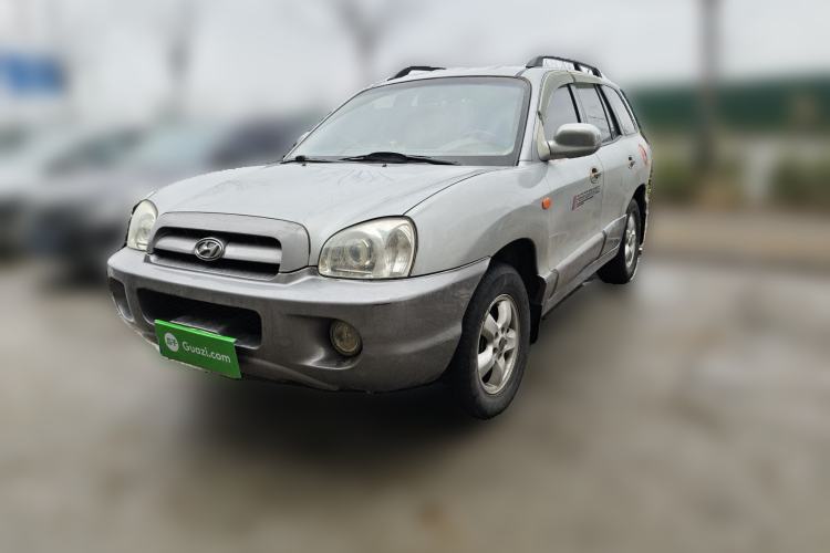 Used Huatai Santa Fe Classic 2009 2.0T Diesel Manual Two-Wheel Drive Comfort Version