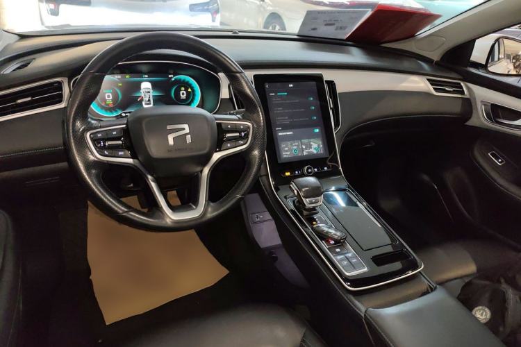 Used Rising ER6 2020 620 km Smart Edition Center Console