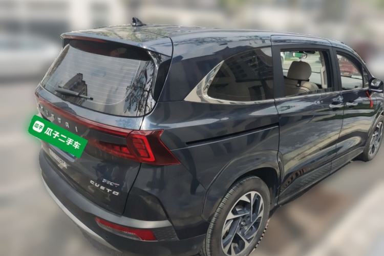 Used Hyundai Custo 2021 380TGDi Smart Love Flagship Edition TOP Premium Rear Right 45 Deg