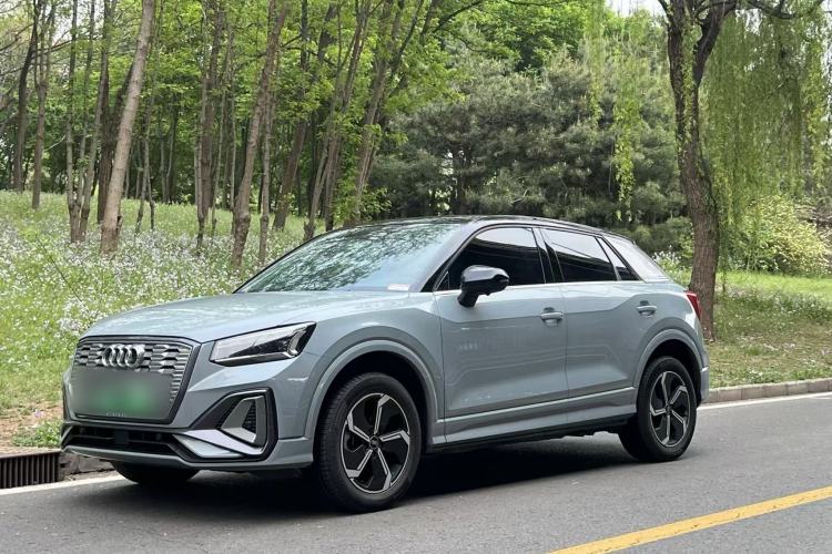 Used Audi Q2L e-tron 2022 Q2L e-tron Pure Electric Smart Enjoyment Model