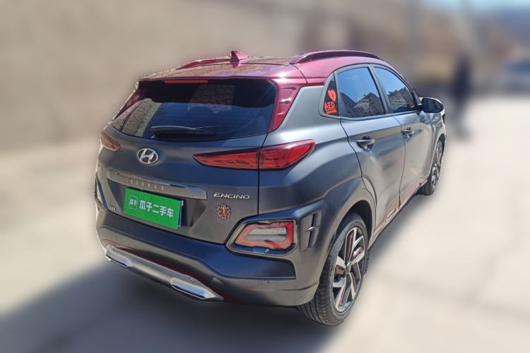Used Hyundai ENCINO 2019 1.6T Iron Man Edition Rear Right 45 Deg
