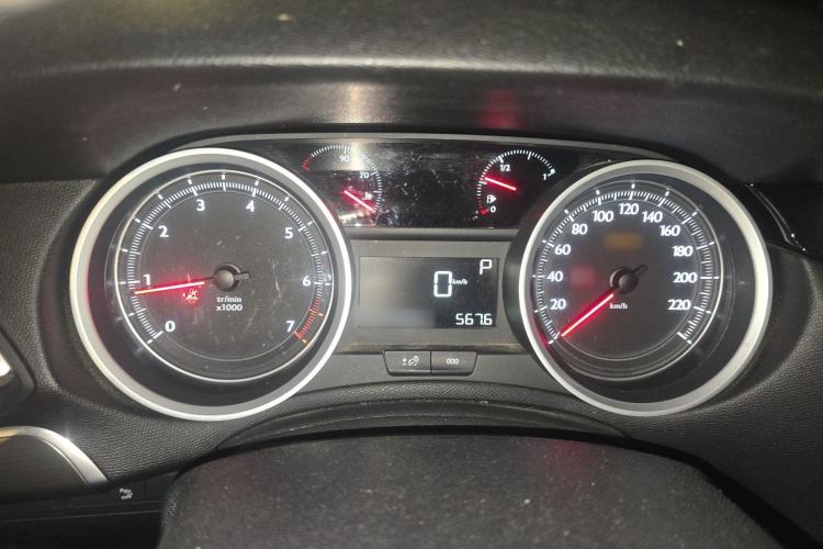 Used Peugeot 408 2014 1.8L Automatic Luxury Edition Instrument Cluster