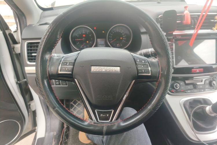 Used Haval M6 2018 1.5T Manual Two-Wheel Drive Elite Model
