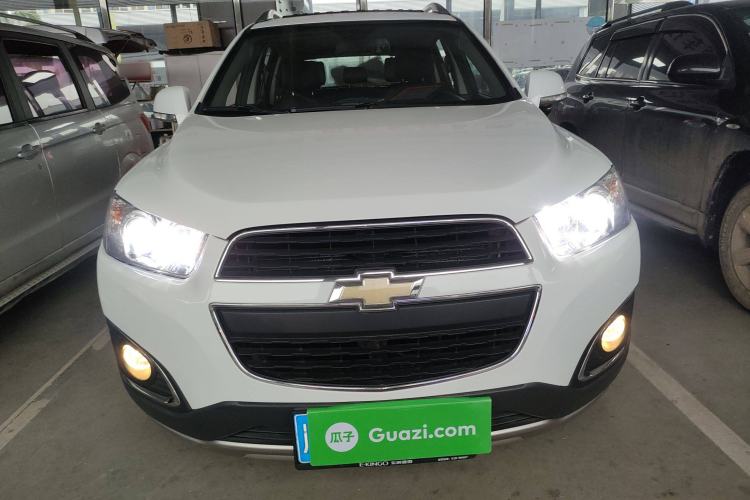 Used Chevrolet Captiva 2015 2.4L Two-Wheel Drive Urban Version 7 Seats