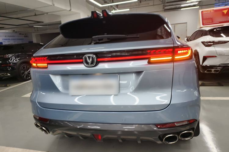 Used Changan UNI-K 2021 2.0T Prestige Edition
