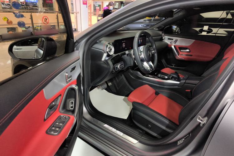 Used Mercedes-Benz A-AMG 2022 AMG A 35 L 4MATIC