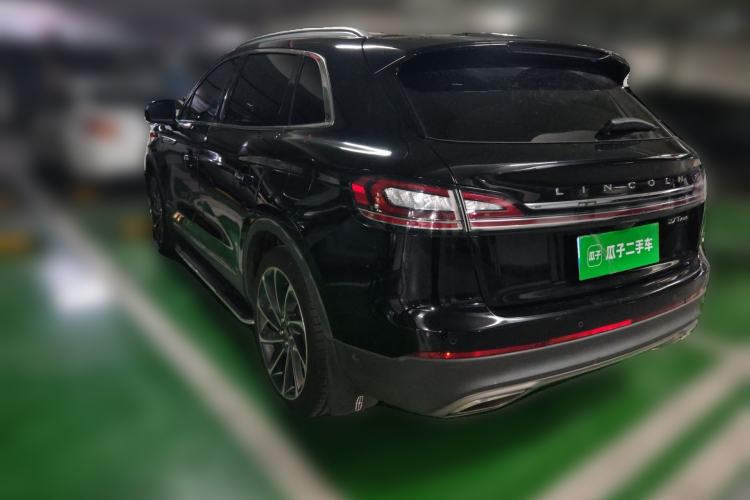 Used Lincoln Nautilus 2019 2.7T Four-Wheel Drive Prestige Edition China VI Standard Rear Left 45 Deg