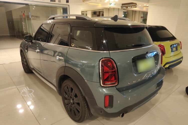 Used MINI Countryman 2021 1.5T COOPER Connoisseur Rear Left 45 Deg