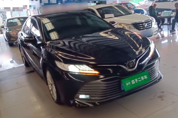 Used Toyota Camry 2018 2.5G Luxury Edition