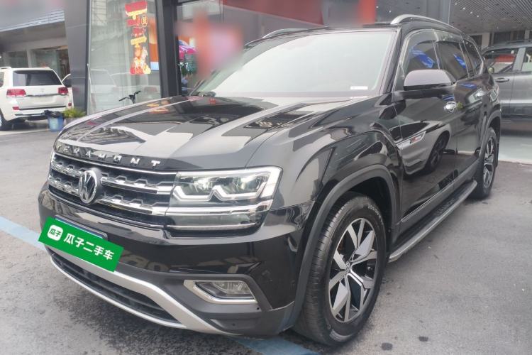 Used Volkswagen Teramont 2017 380TSI Four-Wheel Drive Luxury Edition