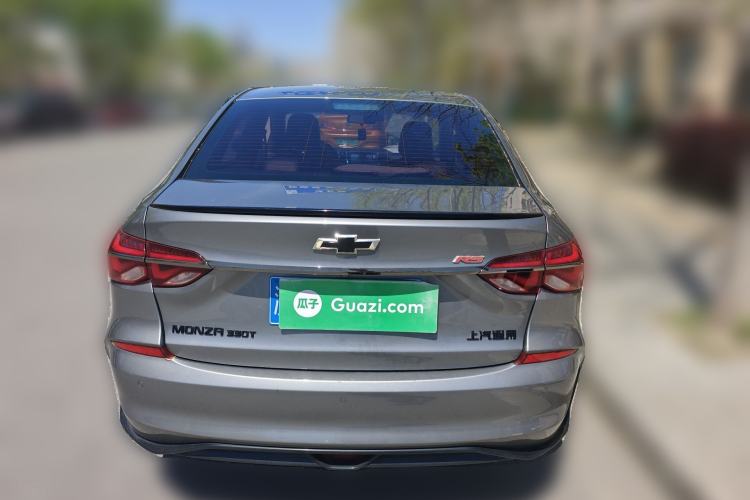 Used Chevrolet Monza 2020 Light Hybrid RS 330T Automatic Comfort Edition